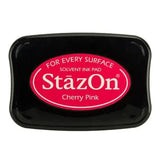 StazOn Inkpad - Cherry Pink