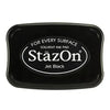 StazOn Inkpad - Jet Black