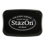 StazOn Inkpad - Jet Black