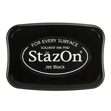StazOn Inkpad - Jet Black