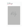Stencil Crosses And Dots