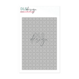 Stencil Crosses And Dots