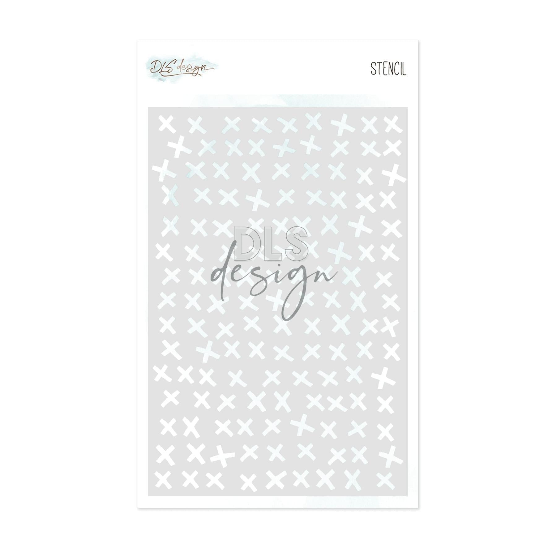 Stencil Crosses