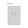 Stencil Geometric Pattern