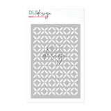 Stencil Geometric Pattern