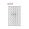 Stencil Knitted Pattern