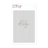 Stencil Knitted Pattern
