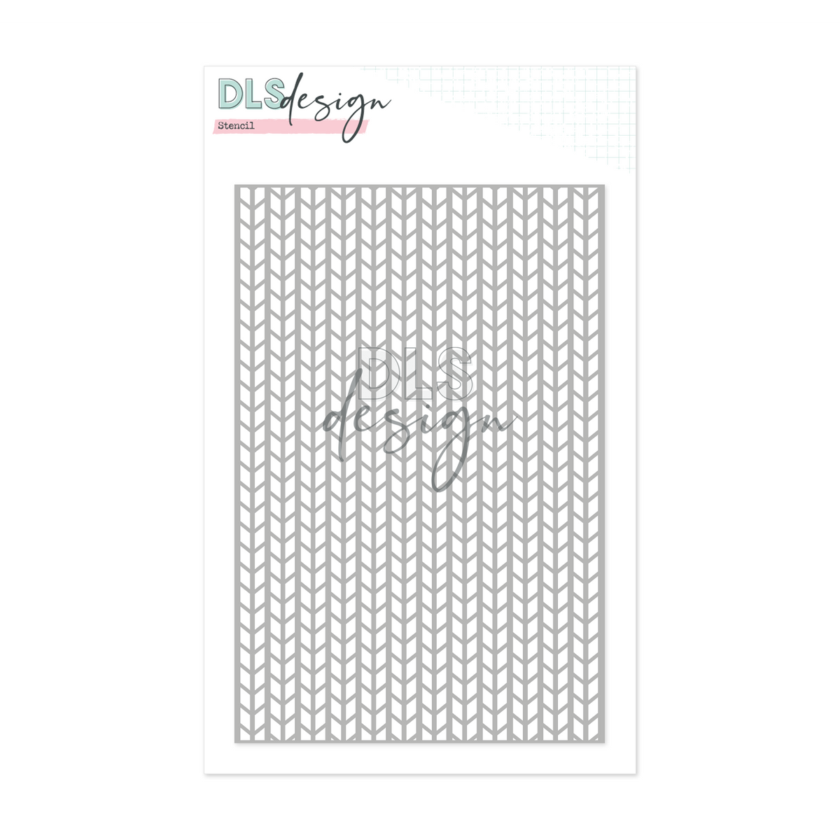 Stencil Knitted Pattern