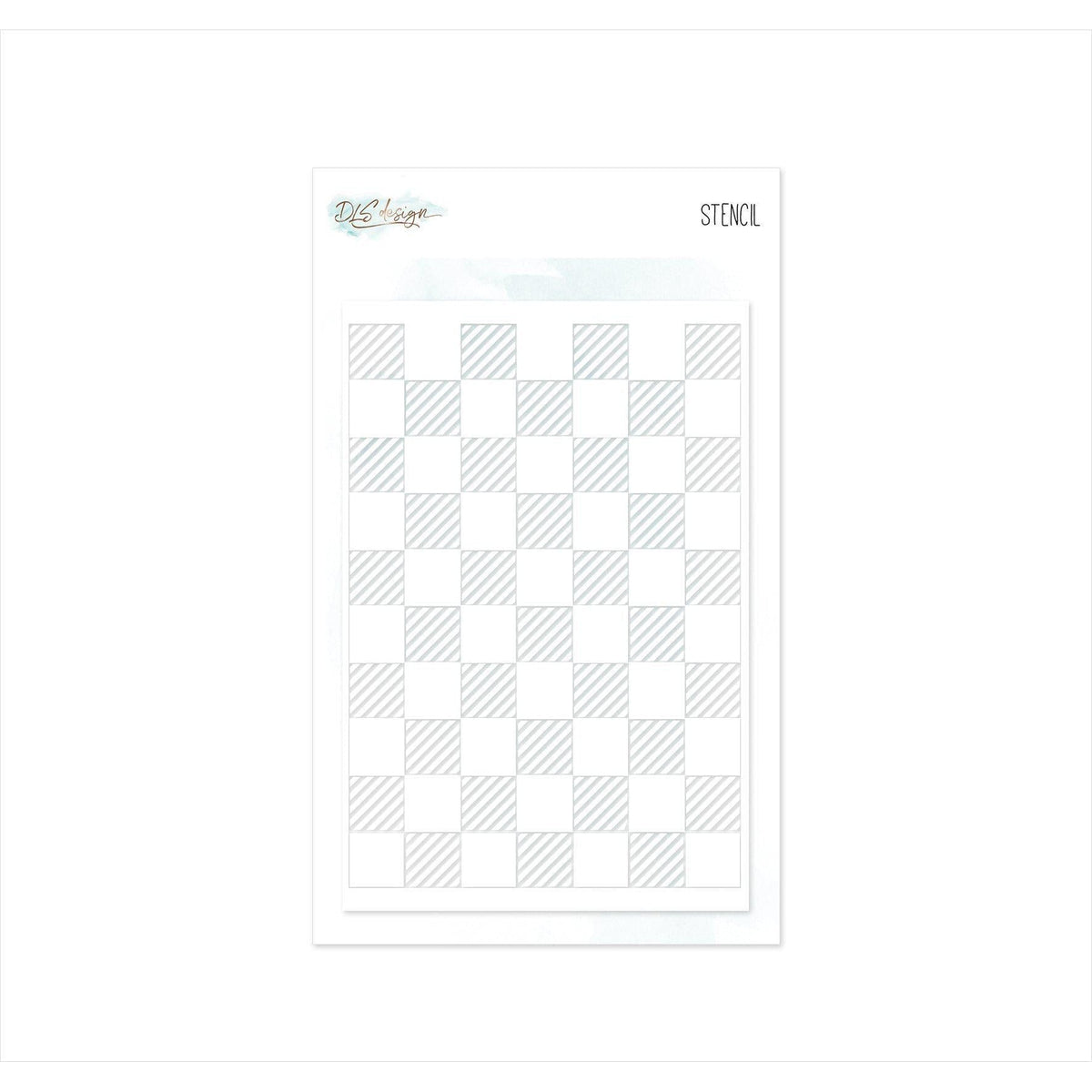 Stencil Plaid