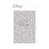 Stencil Scattered Triangles