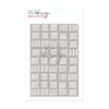 Stencil Small Chalk Lines