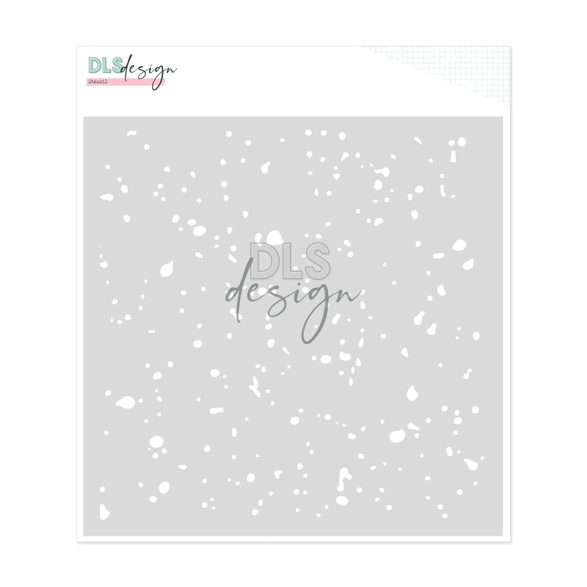 Stencil Spatters