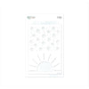 Stencil Sun