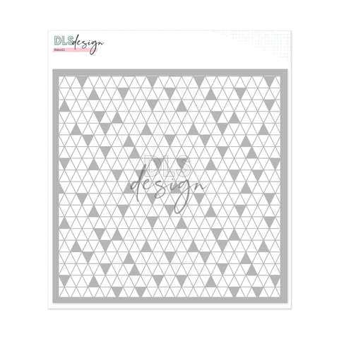 Stencil Triangle Pattern - DLS Design