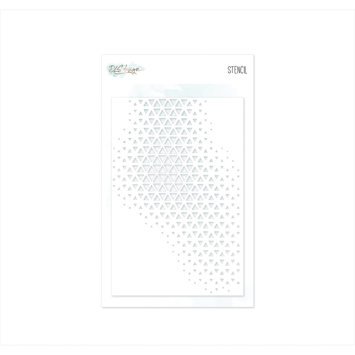 Stencil Triangle Wave