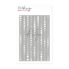 Stencil Wonky Dotted Lines