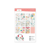 Sticker Book December Stories