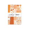 Sticker Book Essentials Papaya