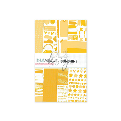 Sticker Book Essentials Sunshine