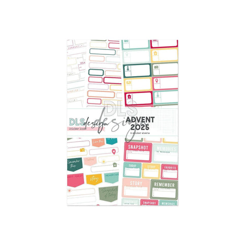 Sticker Set Essentials - Advent 2025