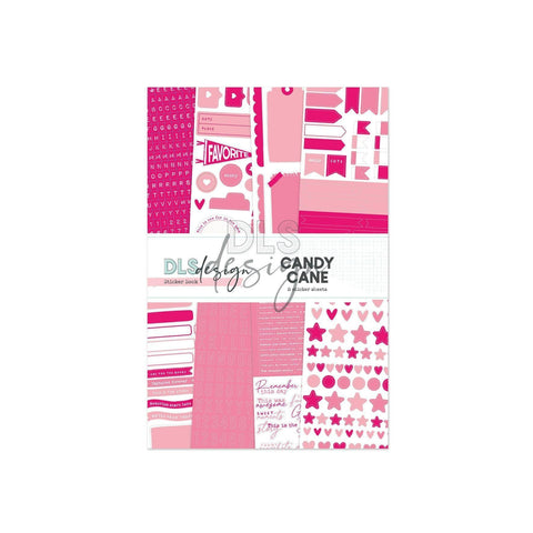 Sticker Set Essentials Candy Cane
