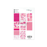 Sticker Set Essentials Candy Cane