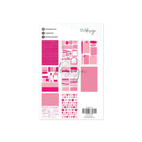 Sticker Set Essentials Candy Cane