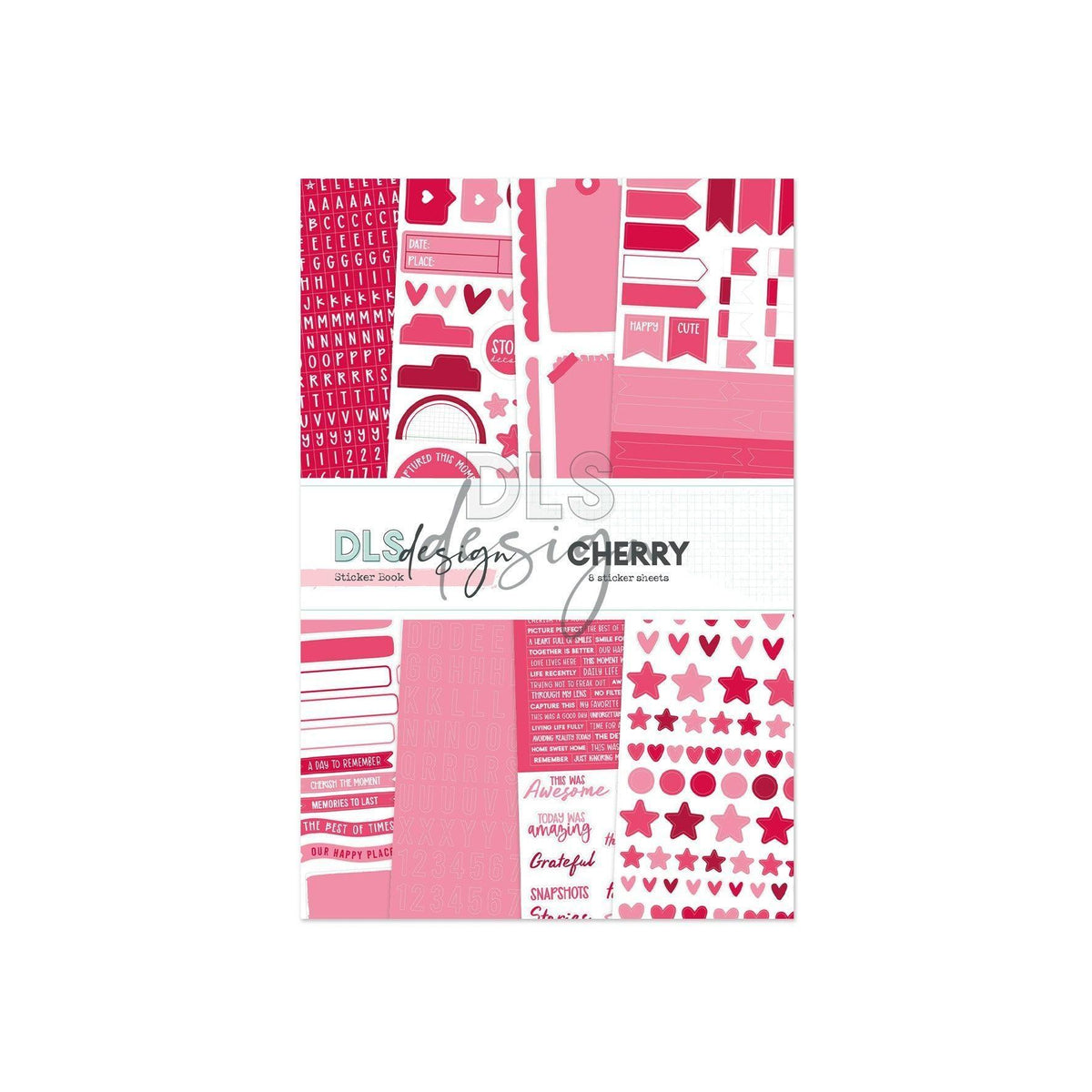 Sticker Set Essentials Cherry