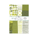 Sticker Set Essentials Green