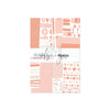 Sticker Set Essentials Peach