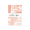 Sticker Set Essentials Peach