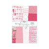 Sticker Set Essentials Pink