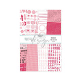 Sticker Set Essentials Pink
