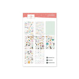 Sticker Set Furry Friends