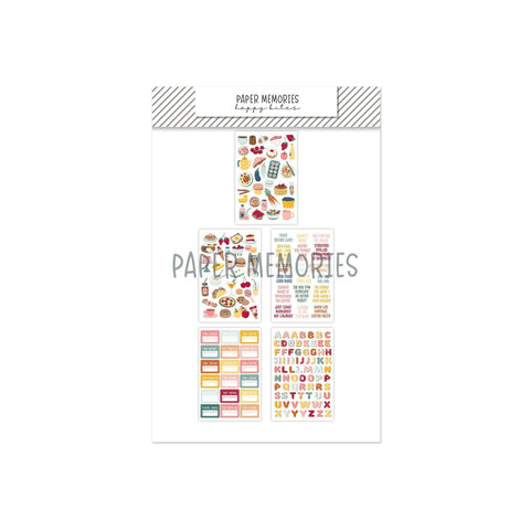 Sticker Set Happy Bites