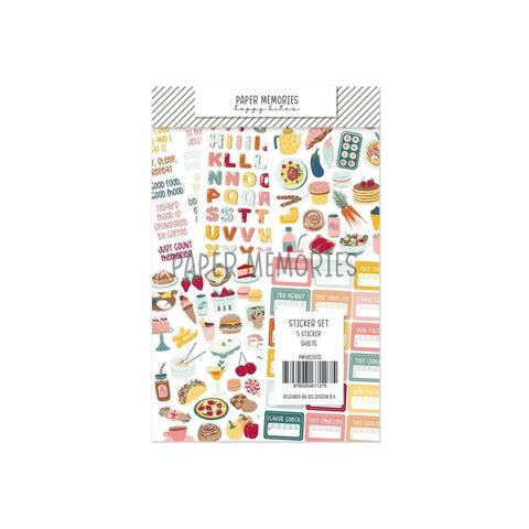 Sticker Set Happy Bites