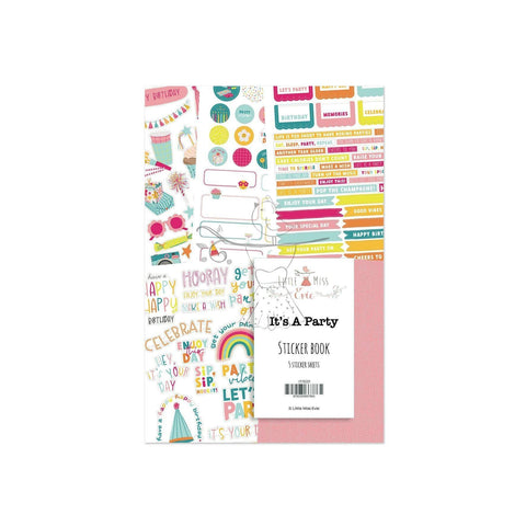 Sticker Set It's A Party