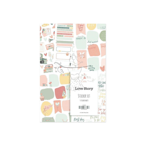 Sticker Set Love Story 2.0