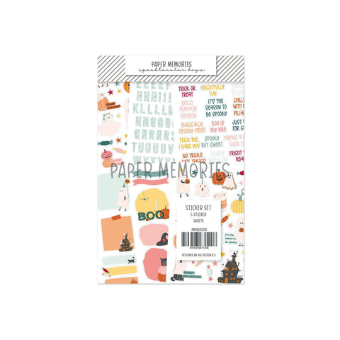 Sticker Set Spooktacular Days