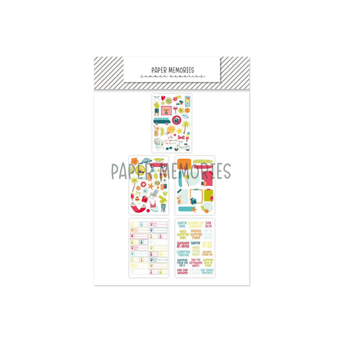 Sticker Set Summer Memories