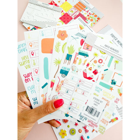 Sticker Set Summer Memories