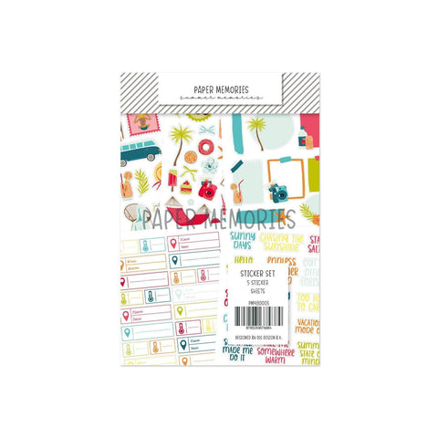 Sticker Set Summer Memories