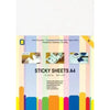 Sticky Sheets A4