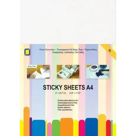 Sticky Sheets A4