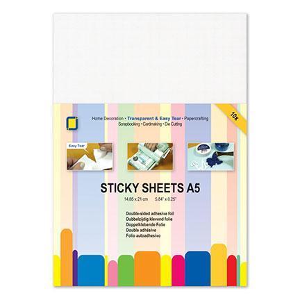 Sticky Sheets A5