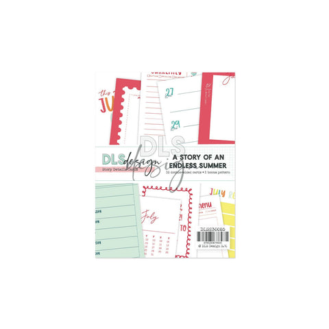 Story Details Cards A Story Of An Endless Summer