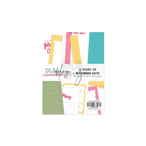 Story Details Cards A Story Of Blooming Days