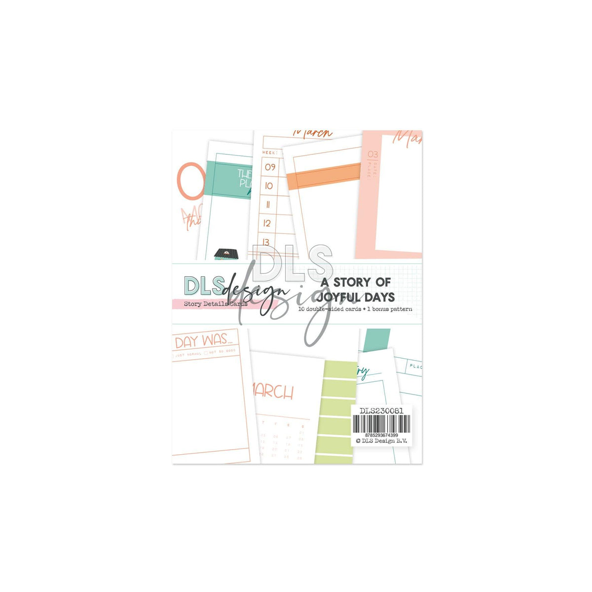 Story Details Cards A Story Of Joyful Days