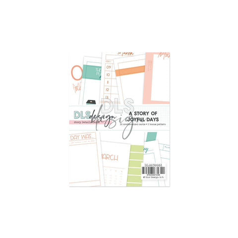 Story Details Cards A Story Of Joyful Days