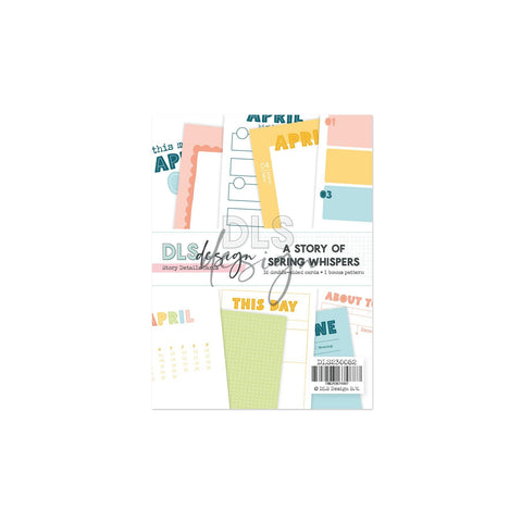 Story Details Cards A Story Of Spring Whispers